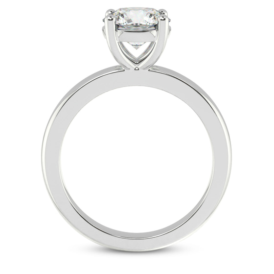 Quinn Solitaire Lab Diamond Ring