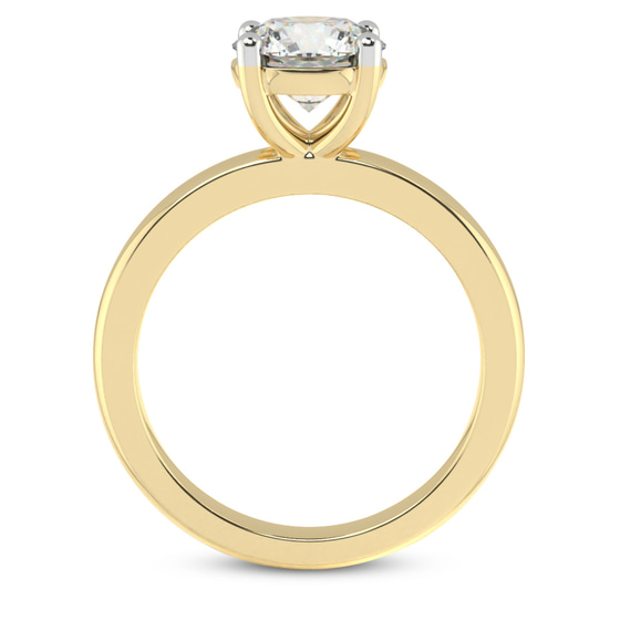 Quinn Solitaire Lab Diamond Ring