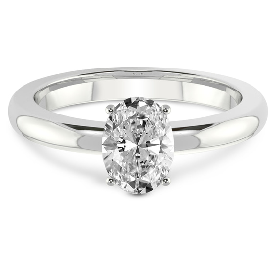 Quinn Solitaire Lab Diamond Ring
