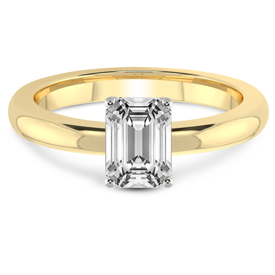 Quinn Solitaire Lab Diamond Ring