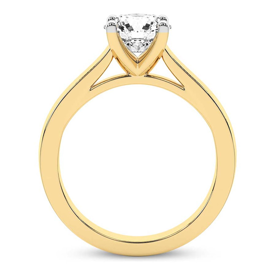 Teagan Solitaire 2mm Lab Diamond Ring