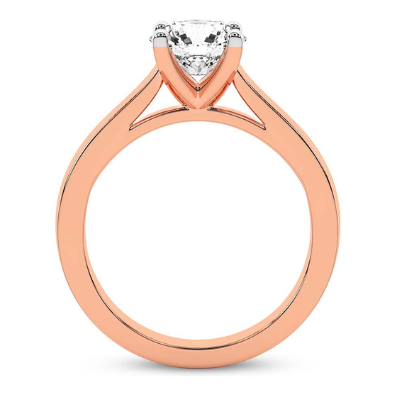 Teagan Solitaire 2mm Lab Diamond Ring