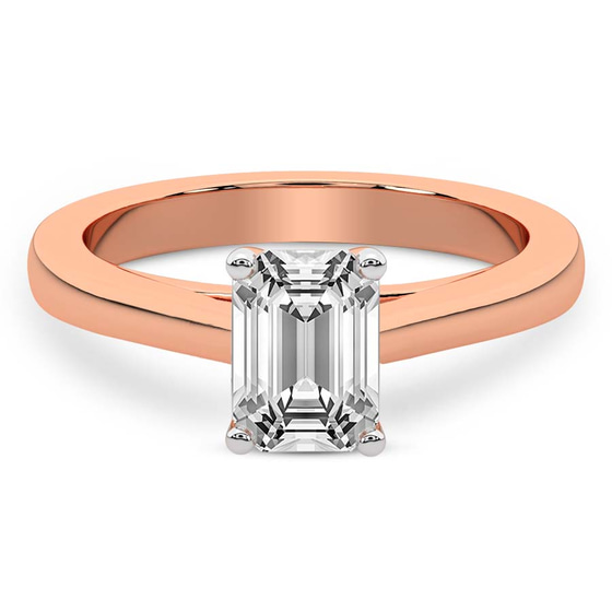 Teagan Solitaire 2mm Lab Diamond Ring