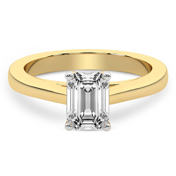 Teagan Solitaire 2mm Lab Diamond Ring