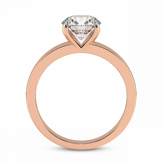 Arielle Solitaire Lab Diamond Ring