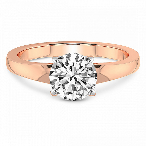 Arielle Solitaire Lab Diamond Ring