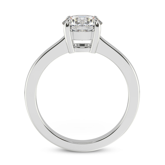 Demi Four Prong Lab Diamond Ring