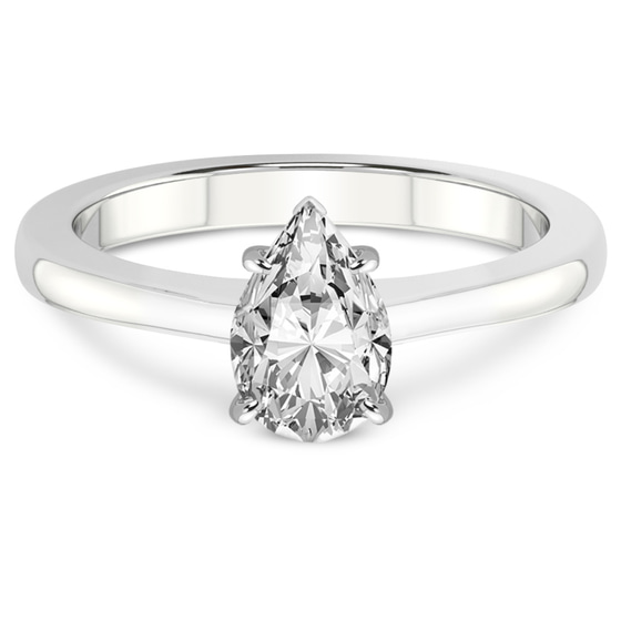 Demi Four Prong Lab Diamond Ring