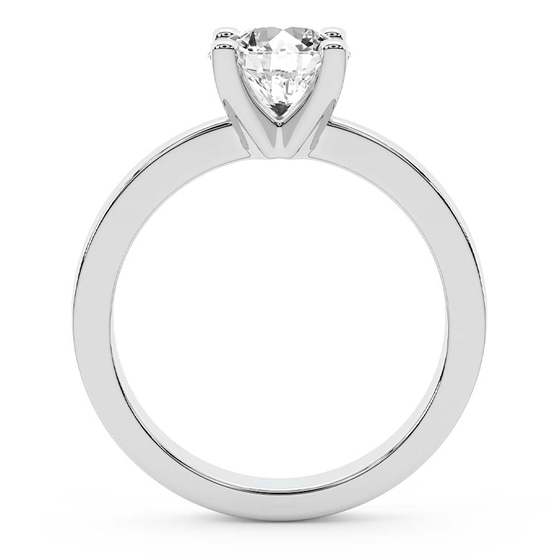 Jannel Tapering Solitaire Lab Diamond Ring