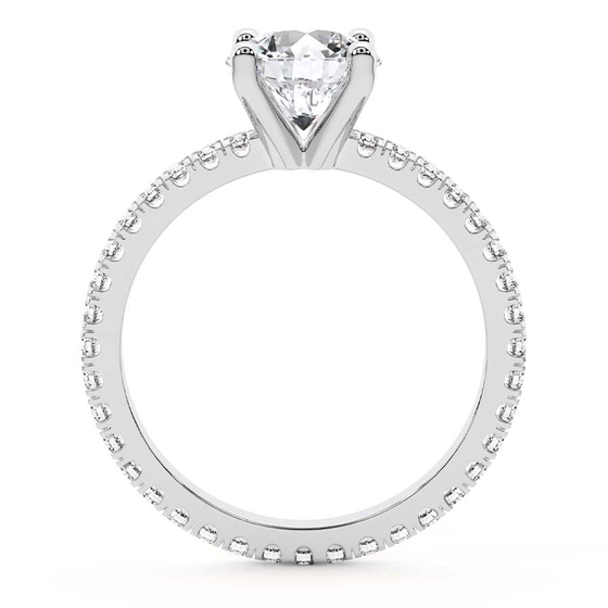 Claire Full Eternity Lab Diamond Ring