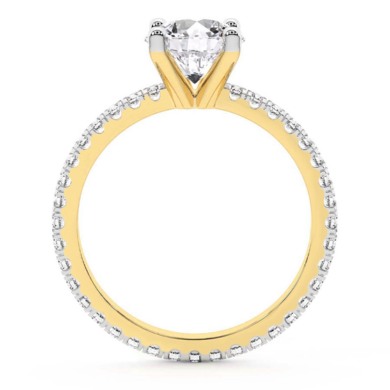Claire Full Eternity Lab Diamond Ring