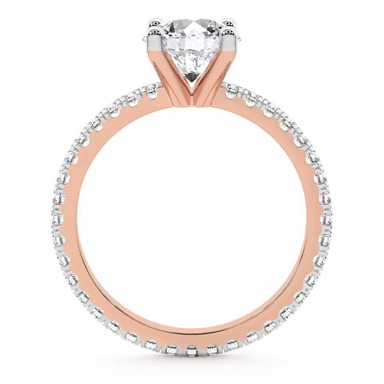 Claire Full Eternity Lab Diamond Ring