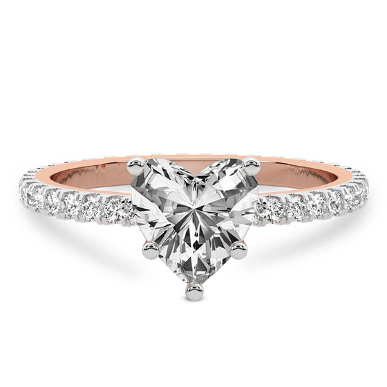 Claire Full Eternity Lab Diamond Ring