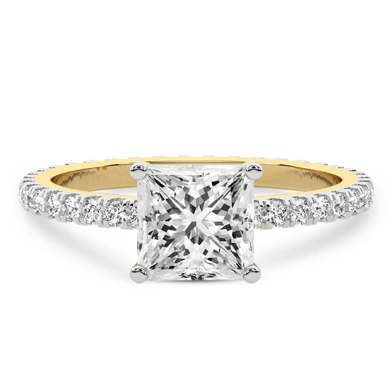 Claire Full Eternity Lab Diamond Ring