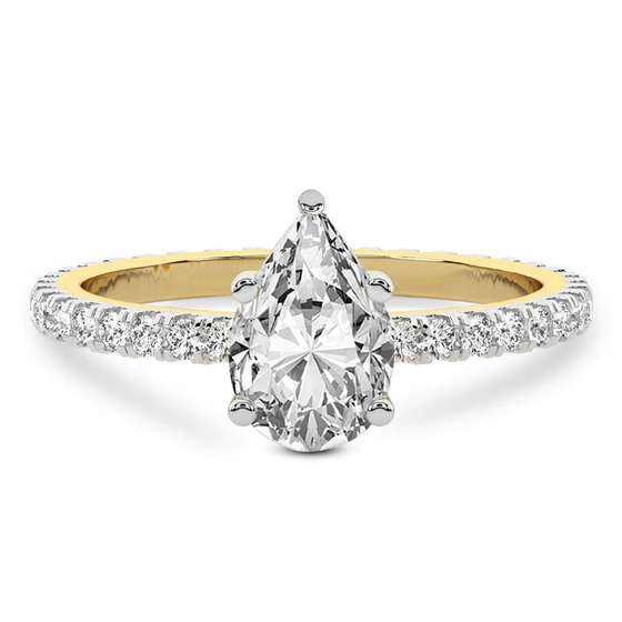 Claire Full Eternity Lab Diamond Ring