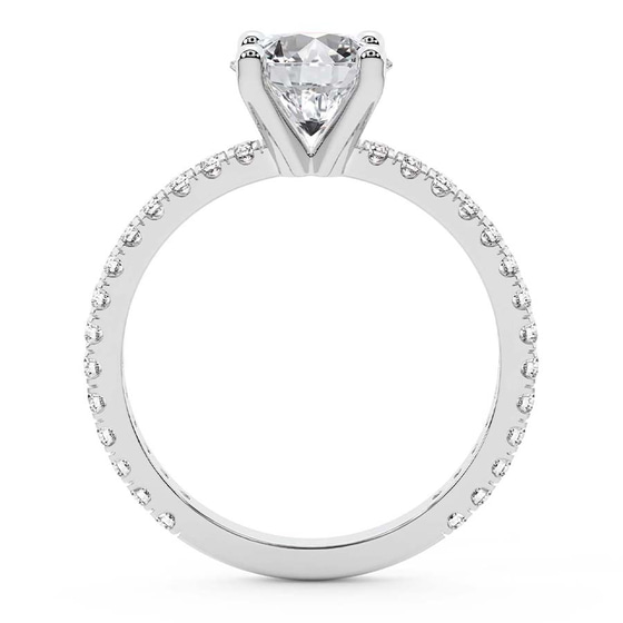 Emily Eternity Lab Diamond Ring