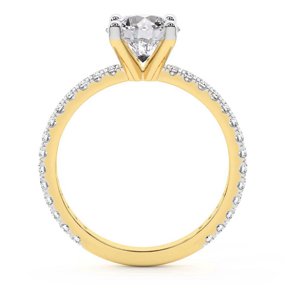 Emily Eternity Lab Diamond Ring