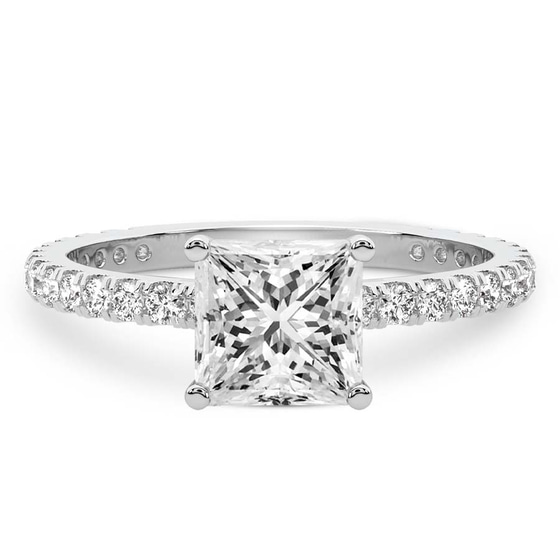 Emily Eternity Lab Diamond Ring
