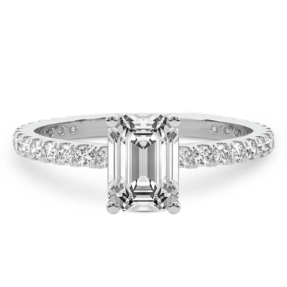 Emily Eternity Lab Diamond Ring