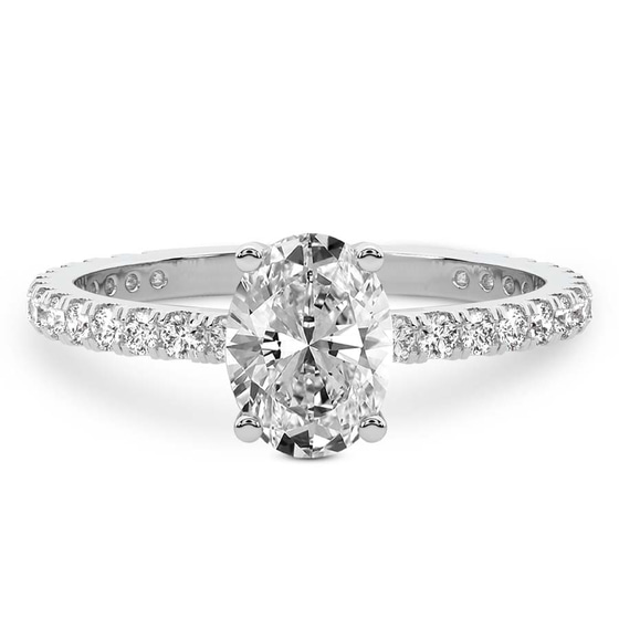 Emily Eternity Lab Diamond Ring