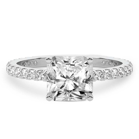 Emily Eternity Lab Diamond Ring