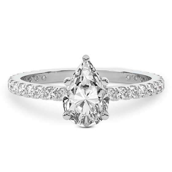 Emily Eternity Lab Diamond Ring