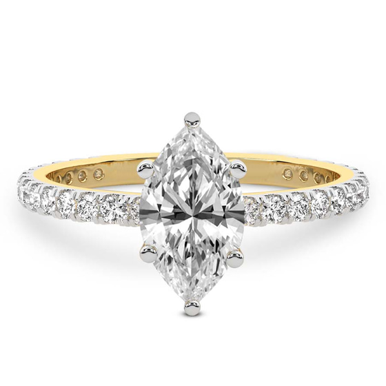 Emily Eternity Lab Diamond Ring
