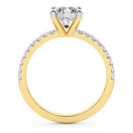 Venetia Half Eternity Lab Diamond Ring