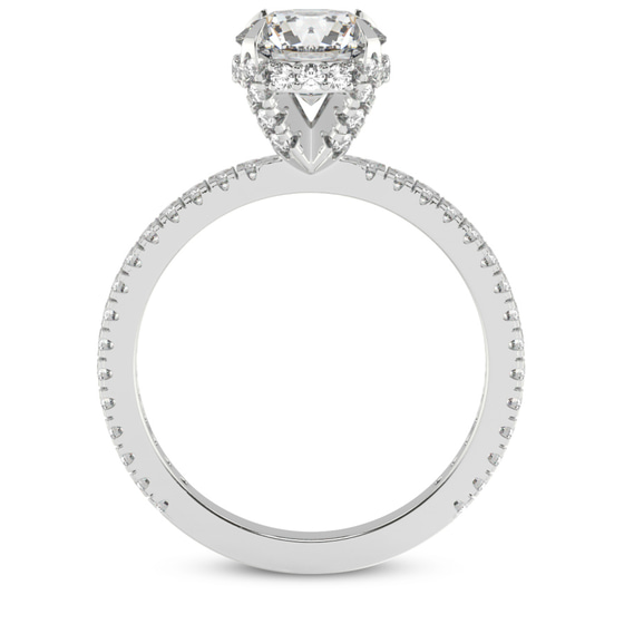 Kylie Eternity Lab Diamond Ring
