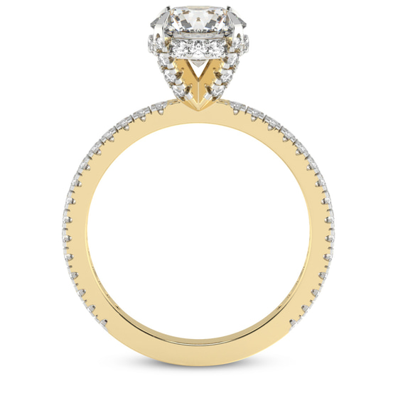 Kylie Eternity Lab Diamond Ring