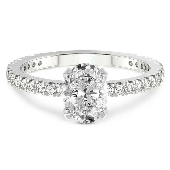 Kylie Eternity Lab Diamond Ring