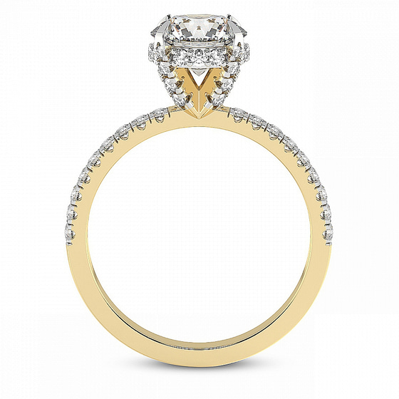 Serena Eternity Lab Diamond Ring