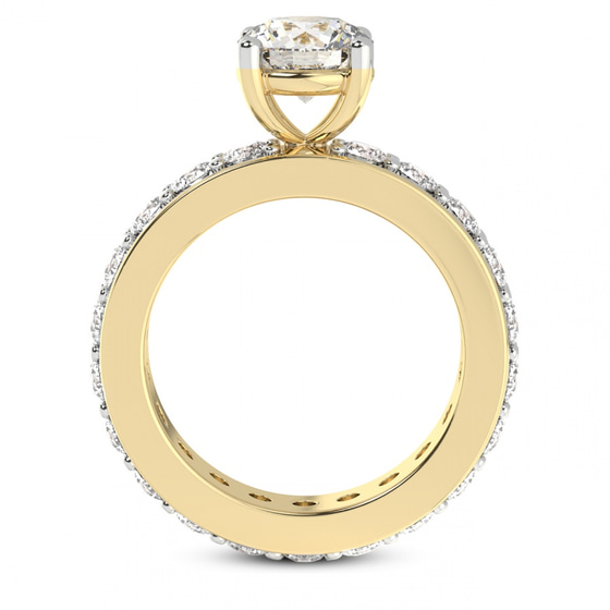 Madeline Full Eternity Lab Diamond Ring