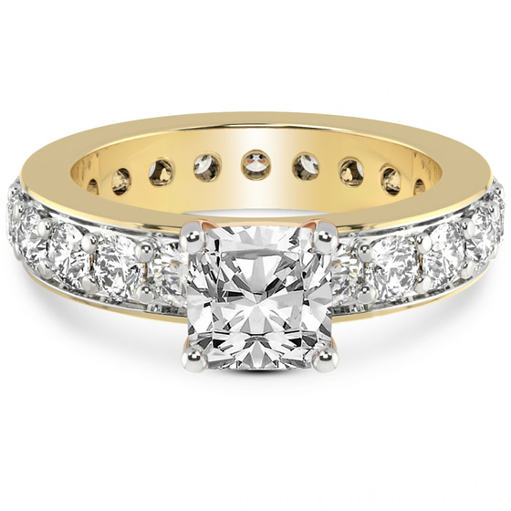 Madeline Full Eternity Lab Diamond Ring