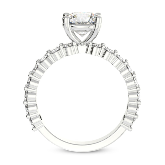 Lillian Side Oval Lab Diamond Eternity Ring