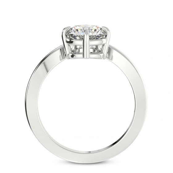 Janes Chevron Lab Diamond Ring