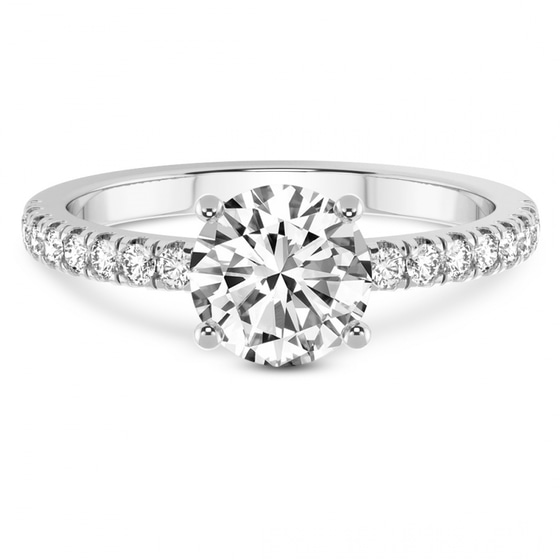 Nomi Classic Eternity Lab Diamond Ring