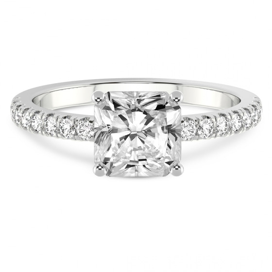 Nomi Classic Eternity Lab Diamond Ring