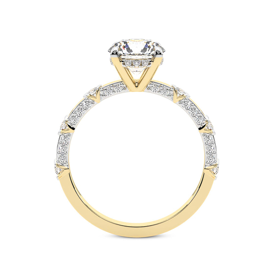 Majestic Love Lab Diamond Accent Ring