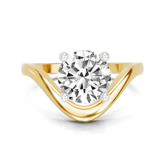 Eden Crest Lab Diamond Ring front view