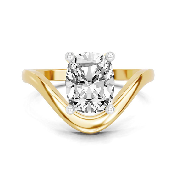 Eden Crest Lab Diamond Ring front view