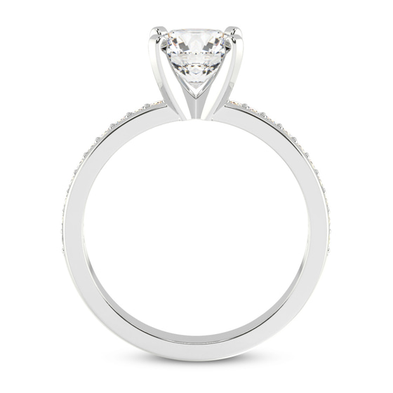 Charm Of Love Eternity Lab Diamond Ring
