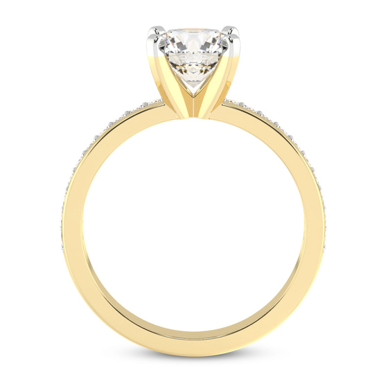 Charm Of Love Eternity Lab Diamond Ring