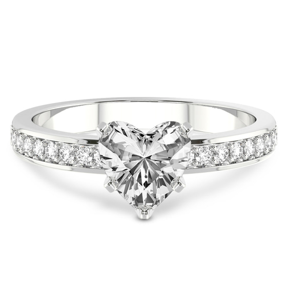 Charm Of Love Eternity Lab Diamond Ring