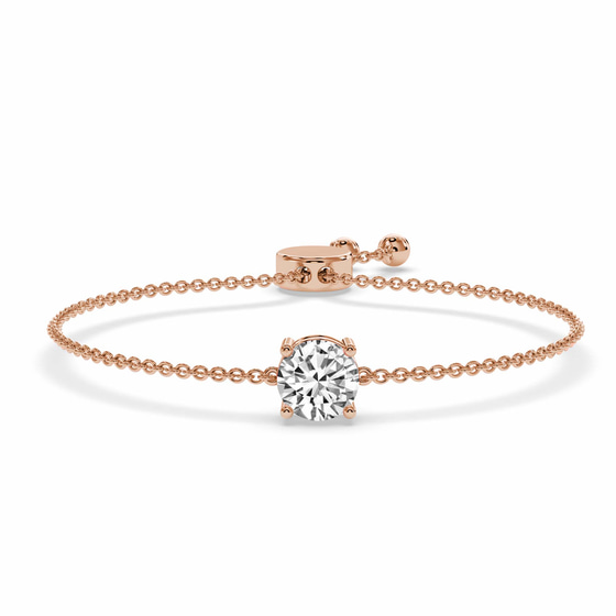Paula Round Fashion Bracelet front view