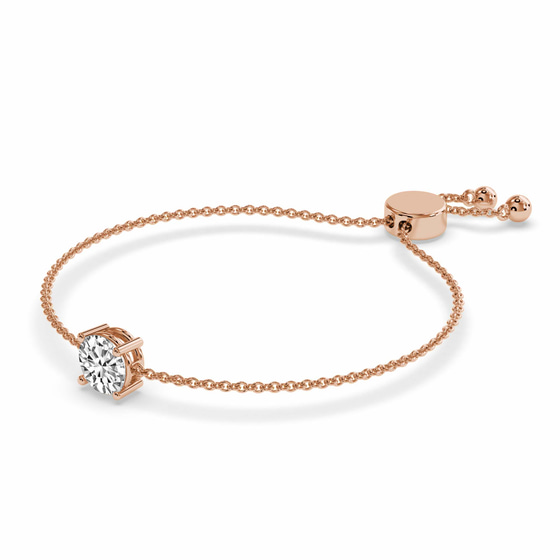 Paula Round Fashion Bracelet left view