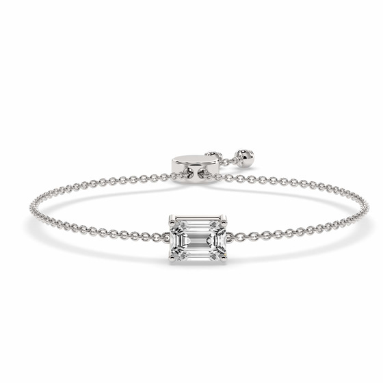 Chrissa Emerald Fashion Bracelet front view