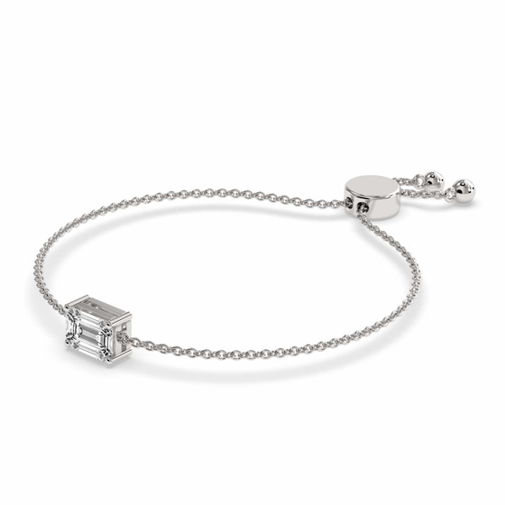 Chrissa Emerald Fashion Bracelet left view