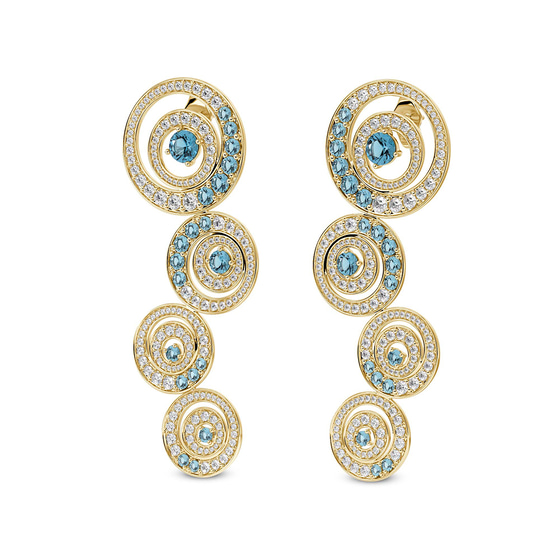 The Ripple Earrings left view