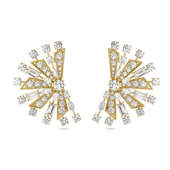 Flashing Lights Earrings front view